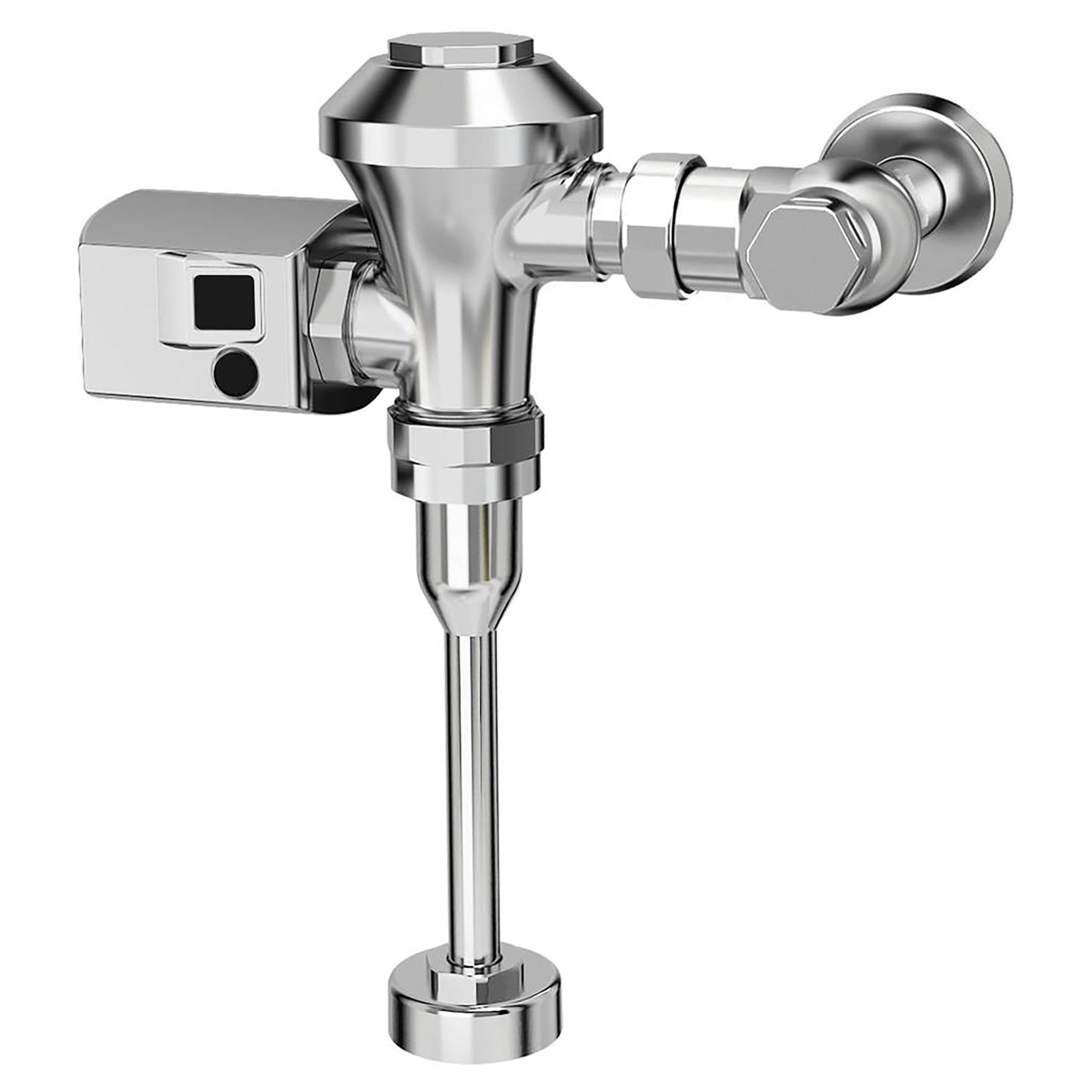 Ultima™ - robinet de chasse à capteur, sans contact, pour toilette, à membrane, 1,6 gpc/6,0 lpc,robinet brut de 27 po (686 mm)